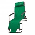 Кресло-шезлонг двухпозиционное 156*60*82cm PALISAD Camping
69587