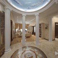 Дизайн-проект интерьера "всё включено"