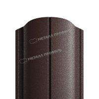 Штакетник металлический МП ELLIPSE-O 19х126 (VikingMP
E-20-RR32-0.5)