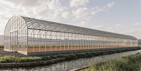 Проектирование промышленных теплиц