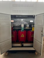 Трансформатор сухой ТСЗЛ/1000/10/0.4/D/Yн-11/IP31/AL с литой изоляцией