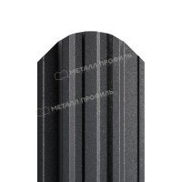 Штакетник металлический МП TRAPEZE-O 16,5х118 (VikingMP
E-20-9005-0.5)