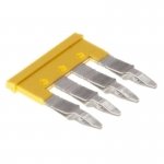 Перемычка Weidmuller ZQV 4N/4 GE 1762620000