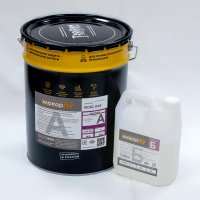 Акриловый лак Элакор-МБ2 – однокомпонентный водный лак, без растворителей, без запаха. Образует паропроницаемое, прозрачное покрытие, светостойкое, УФ-стойкое. Обеспыливает и проявляет фактуру поверхности: бетон, штукатурка; искуственный и натуральный кам