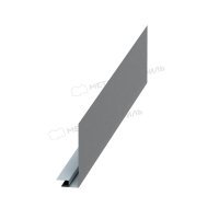 Планка карнизного свеса сложная 185х50х2000
(ПЭ-01-7004-0.45)