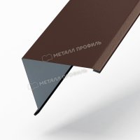 Планка угла наружного 30х30х3000 NormanMP
(ПЭ-01-8017-0.5)
