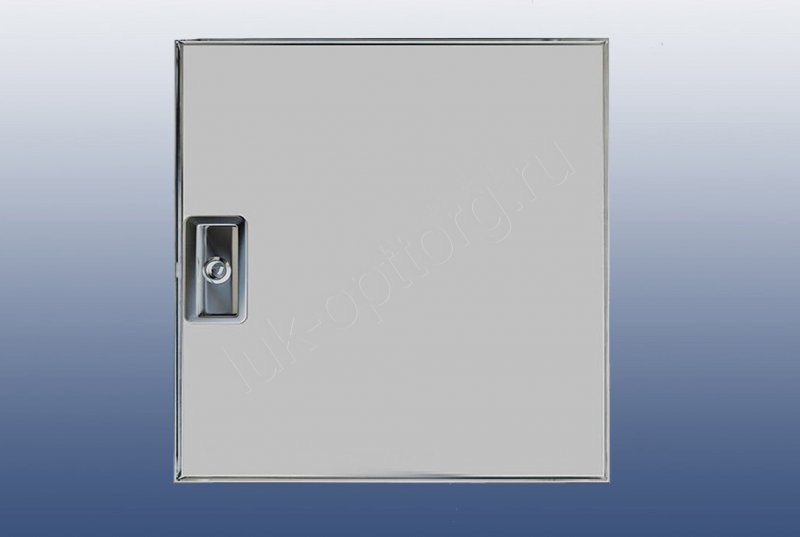 Люк-дверь техно под плитку (двухстворчатый) 1550 * 1650 (Ш * В)