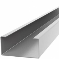 С-Профиль вертикальный 20х70х20 мм Н=1,2мм (оцинкованая сталь/полимер*)