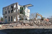Cнос зданий и демонтаж сооружений в Санкт-Петербурге и Ленинградской области