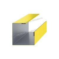 Планка угла внутреннего сборная нижняя Woodstock 50х30х3000
(ПЭ-01-1018-0.45)