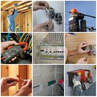 Монтаж металлических опор и фонарей уличного освещения