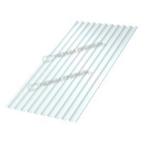 Профилированный лист С-21x1000-A (ПЭ-01-9003-0,65)