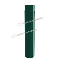 Труба водосточная D100х3000 (ПО-01-6018-0.5)
