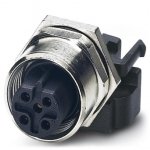Встраиваемые разъемы - SACC-DSIV-M12FSB-5CON-L180 SH -
1437180 Phoenix contact