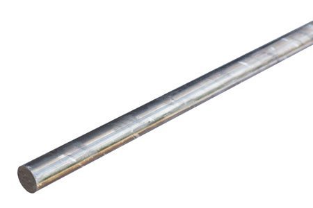 Стержневой молниеприемник, Ø16 mm, L=1000 mm, алюминиевый сплав