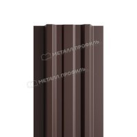 Штакетник металлический МП LАNE-T 16,5х99
(PURETAN-20-RR32-0.5)