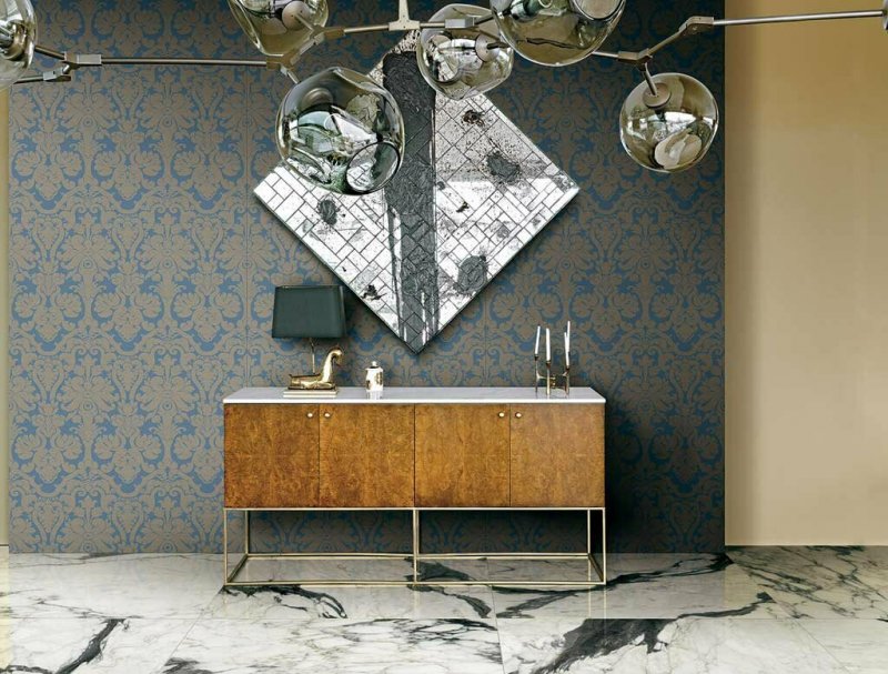 Керамогранит Rex Ceramiche I Filati Vague vaniglia 6mm 120x280r 767071 1200x2800 мм (Керамогранит)