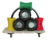 Крепления для кабеля, УК, УКР, полки эстакадные