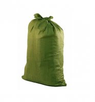 Мешок для строительного мусора, 55х 95 см, зеленый