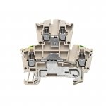 Проходная клемма Weidmuller WDK 2.5DU-PE 1036400000
