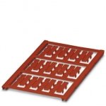 Маркировка для проводов - UC-WMC 3,1 (23X4) RD - 0818807
Phoenix contact