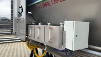 Автобетонозавод Shailer АБЗ-10 на шасси МАЗ