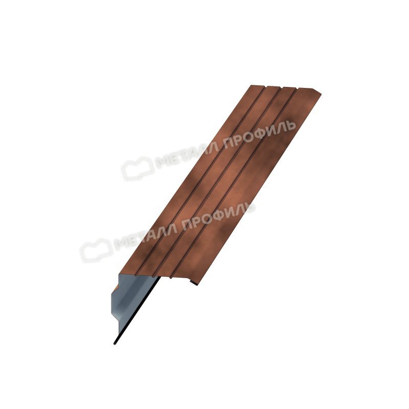 Планка торцевая 90х115х2000 (КЛМА-02-Anticato-0.5)