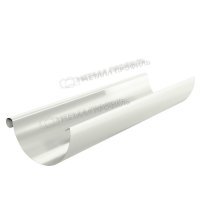 Желоб водосточный D125х3000 (ПО-01-9016-0.5)