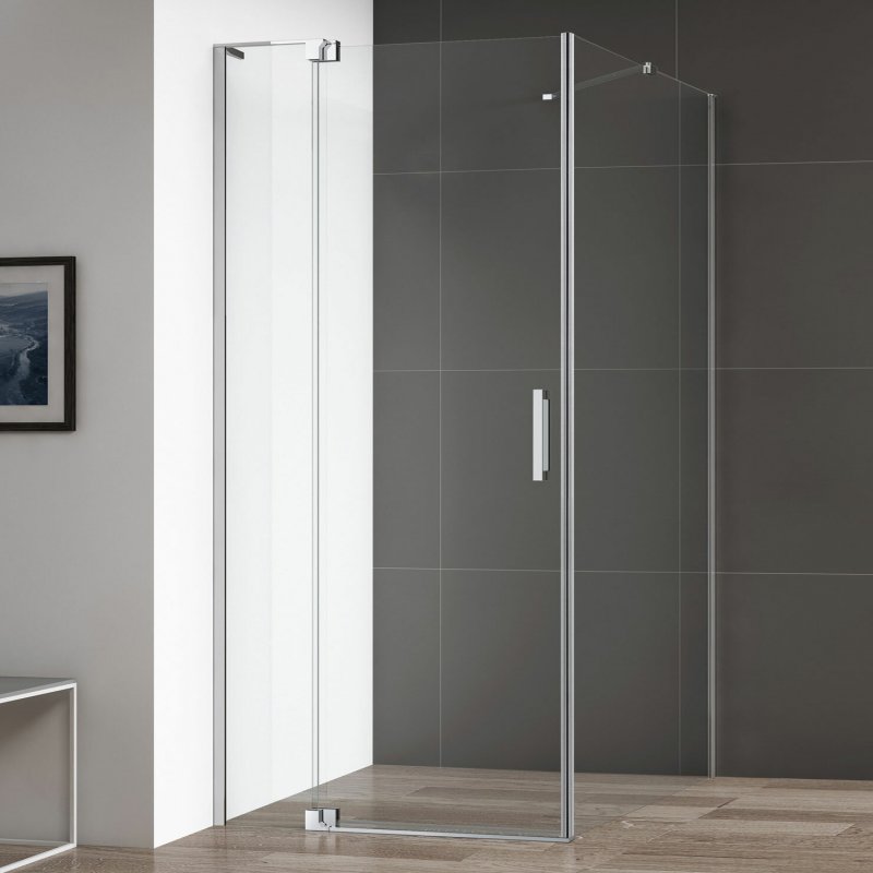 Душевой уголок Cezares Slider AH 1 90/100 100 C Cr
