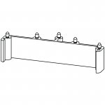 Промежуточная деталь Weidmuller ZW 45 RS OR 0120060000