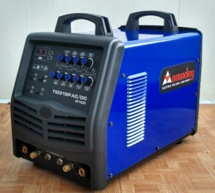 Аргонный сварочный аппарат Amadey TIG315P AC/DC (E103)