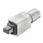 Вилка гибридная Weidmuller IE-PS-V14M-HYB-10P
1072910000
