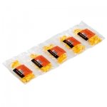 0253411645 WEIDMULLER Маркировка WPA 3-6 GE/SW буква "E" для
провода 16-70 кв.мм. цвет желтый