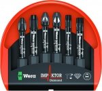 WE-057695 Mini-Check Impaktor 4 Набор ударных насадок 50 мм,
1/4 (6шт.) WERA