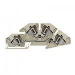 Двухуровневая клемма Weidmuller ZDK 6S/L/L 1733260000