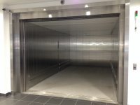 Обрамления лифтовых порталов из нержавеющей стали