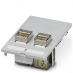 Передняя панель - VS-SI-FP-2DSUB9-GC-BU/ST - 1657708 Phoenix
contact