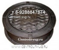 Люк канализационный ГОСТ 3634-99