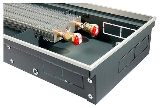 Водяной конвектор Techno WD KVZs 350-140-2200