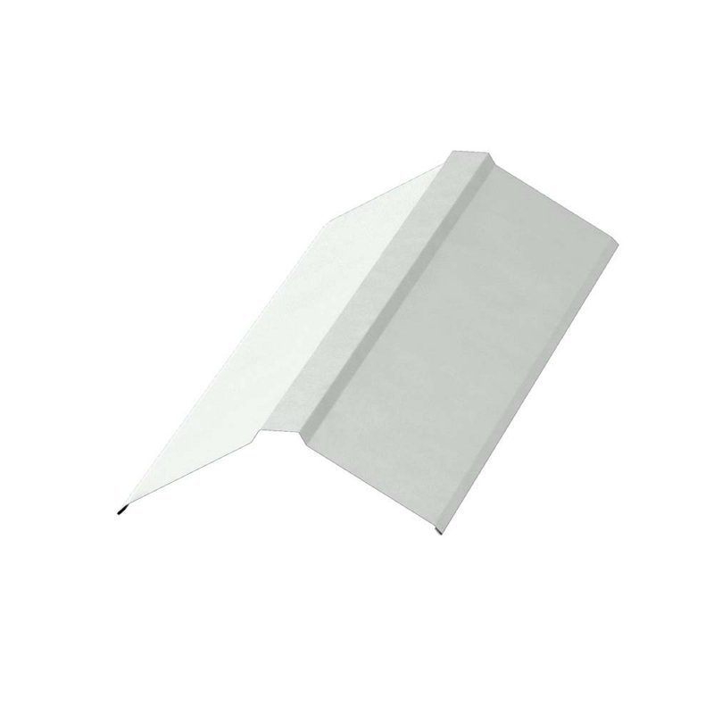 Планка конька плоского 120х120х2000 NormanMP
(ПЭ-01-9003-0.5)