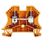 Проходная клемма Weidmuller WDU 10 OR 1020360000