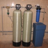 Фильтры очистки воды из скважины до питьевой