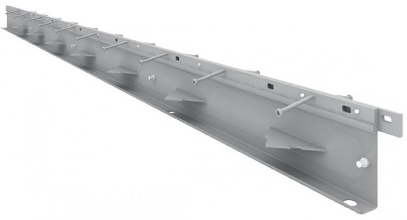 Несъёмная опалубка для бетонного пола. Закладной профиль. Деформационный шов