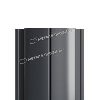 Штакетник металлический МП ELLIPSE-T 19х126 NormanMP
(ПЭ-01-7024-0.5)