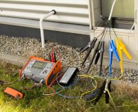 Молниезащита и заземление здания