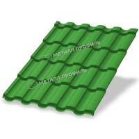 Металлочерепица МП Монтекристо-ML NormanMP
(ПЭ-01-6018-0.5)