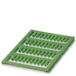 Маркировка для проводов - UC-WMCO 2,9 (12X3,5) GN - 0827563
Phoenix contact