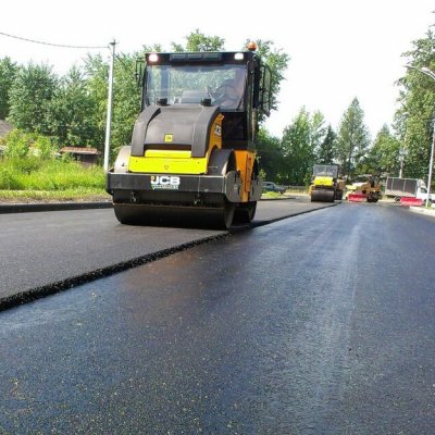 Благоустройство территорий в Новосибирске.