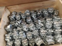 Твистлок промежуточный ручной Макгрегора и замки контейнерные