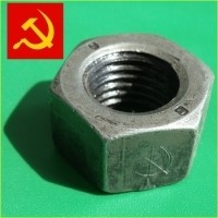 Гайка шестигранная размер м12 оцинкованная в коробке 30 кг ГОСТ 5915-70 ДМЗ З/О